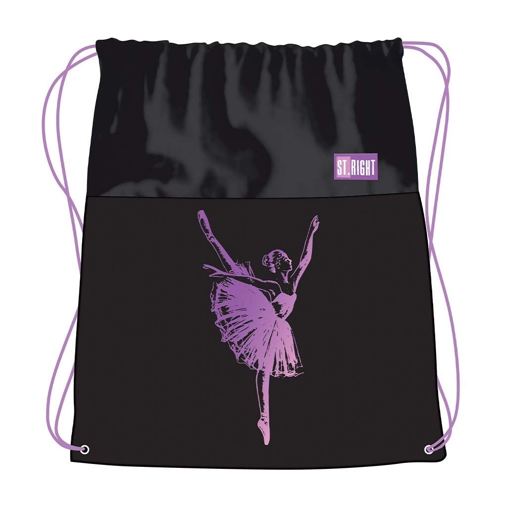 imagen de St.Right Ballerina mochila de deporte, bolsa de deporte 43x34cm 1