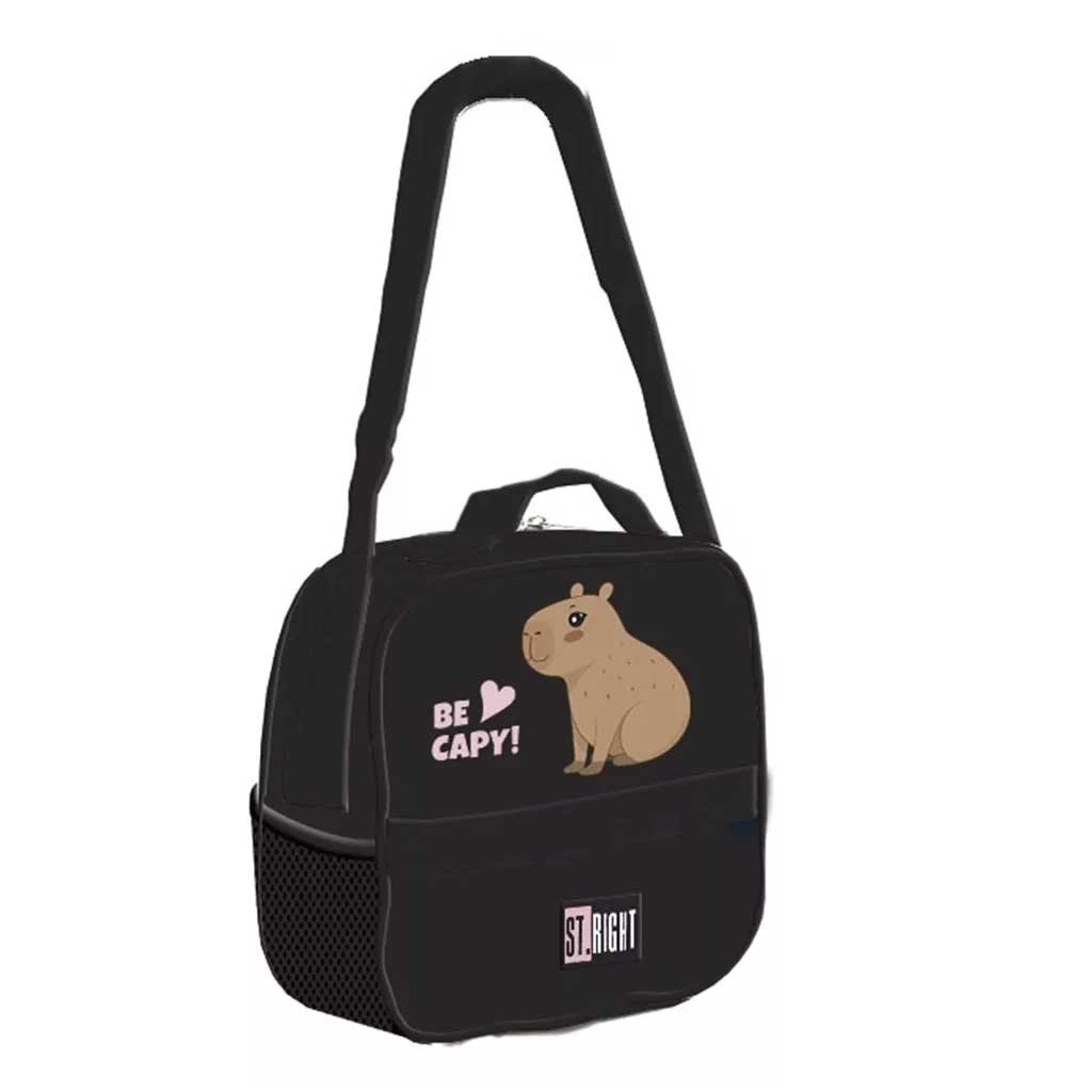 imagen de St.Right Be Capy bolsa de almuerzo LB01 20x22x11cm 1