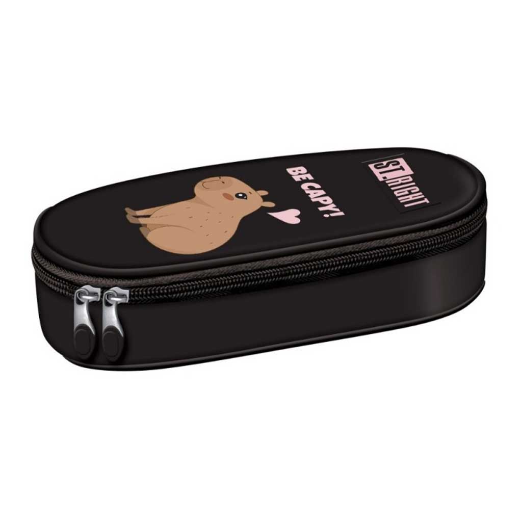 imagen de St.Right Be Capy estuche ovalado PC01 23x9,5x6cm 1