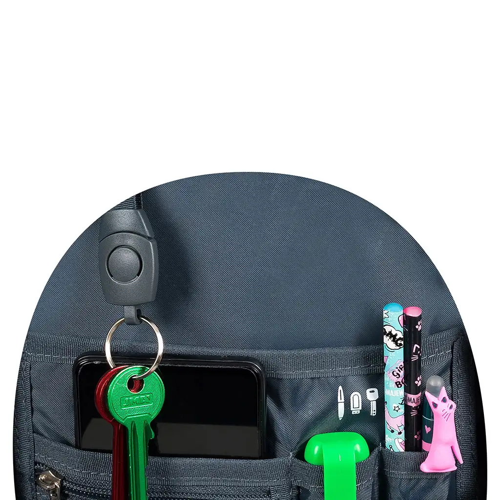 imagen de St.Right Black Cats mochila ergonómica, mochila BP06 345,5x35,5x5,5cm 4