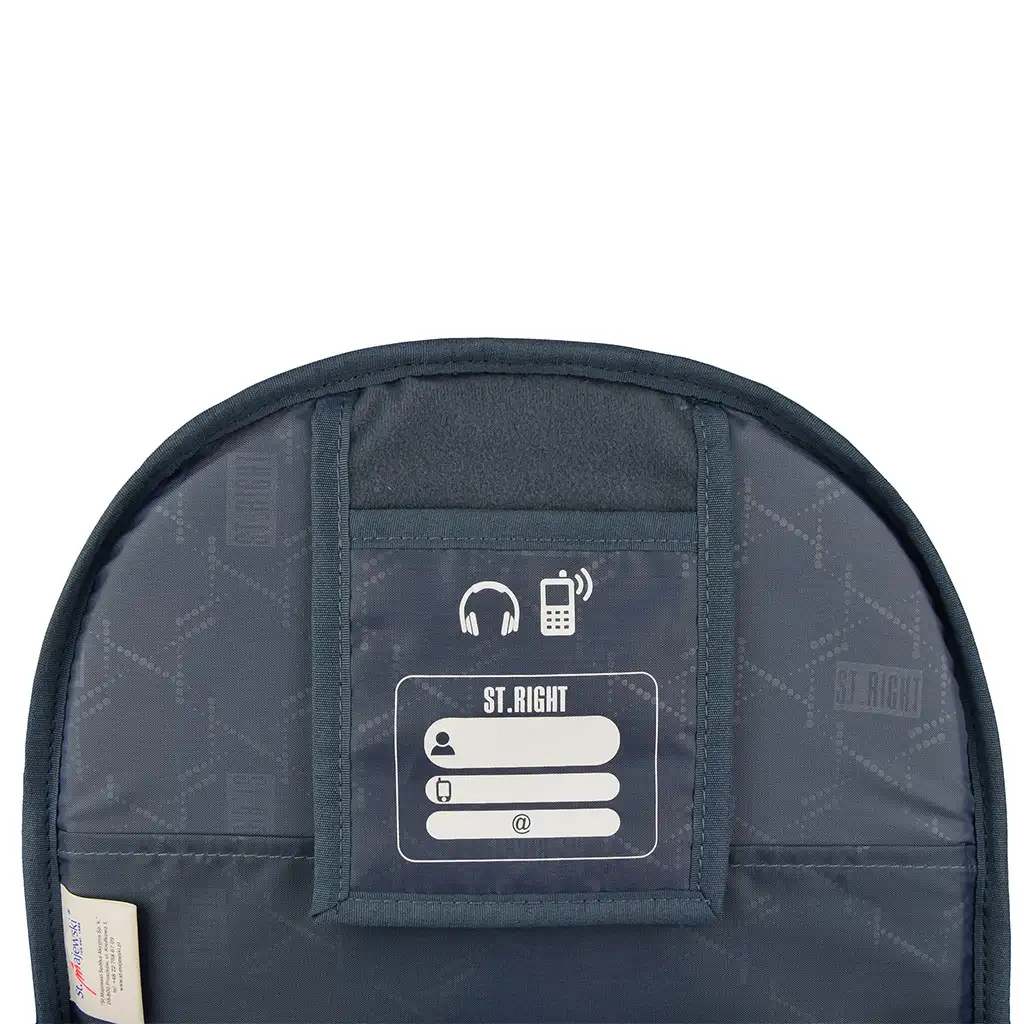 imagen de St.Right Black Cats mochila ergonómica, mochila BP06 345,5x35,5x5,5cm 6