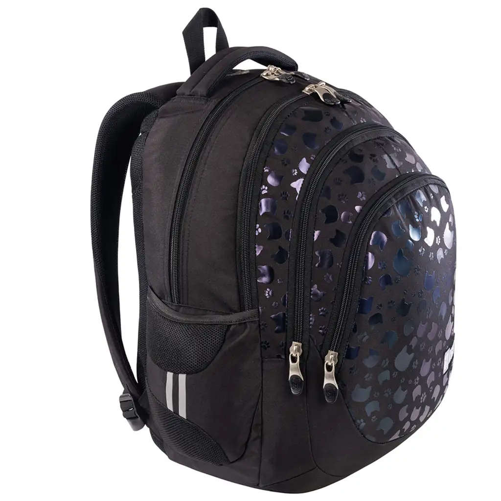 imagen de St.Right Black Cats mochila ergonómica, mochila BP06 345,5x35,5x5,5cm 1