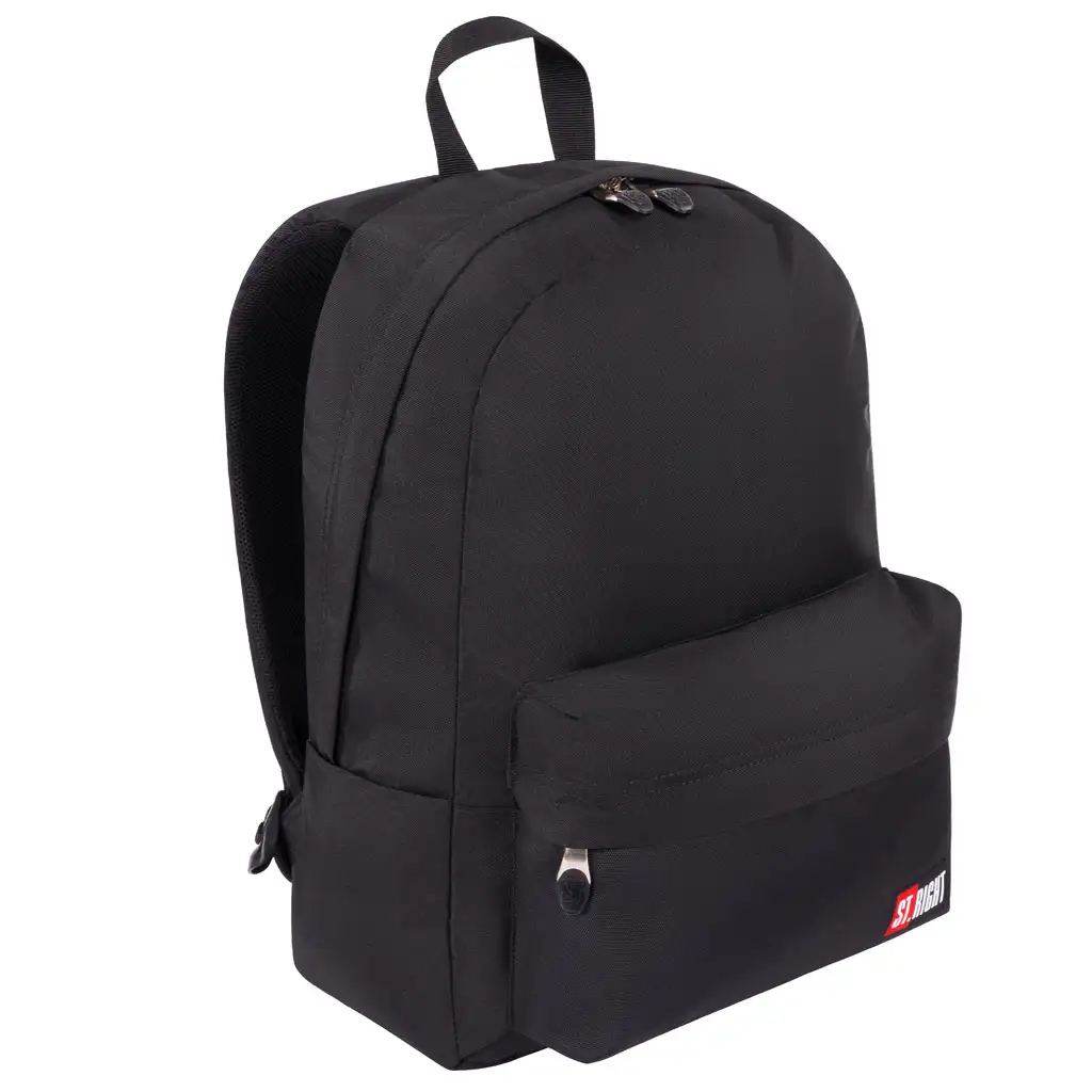 imagen de St.Right Black mochila escolar, mochila BP33 40x31x17cm 2
