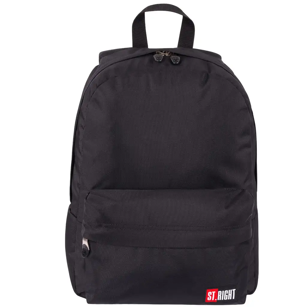 imagen de St.Right Black mochila escolar, mochila BP33 40x31x17cm 1