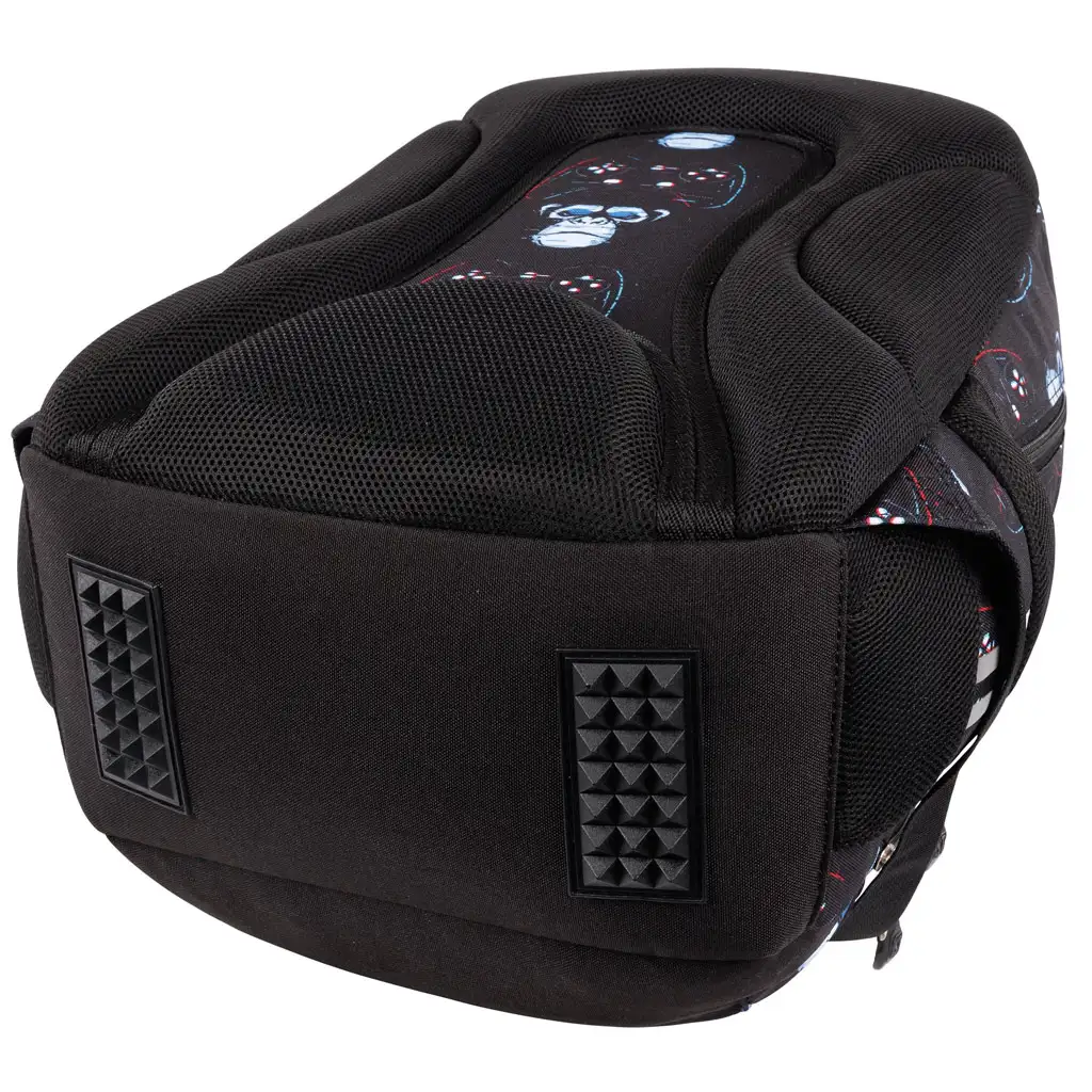 imagen de St.Right Blue Gamer mochila ergonómica, mochila BP26 39x27x17cm 3