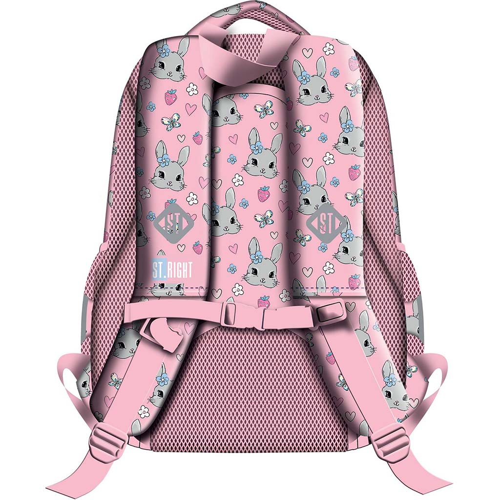 imagen de St.Right Conejito Bonito mochila ergonómica, mochila BP26 39x27x17cm 2