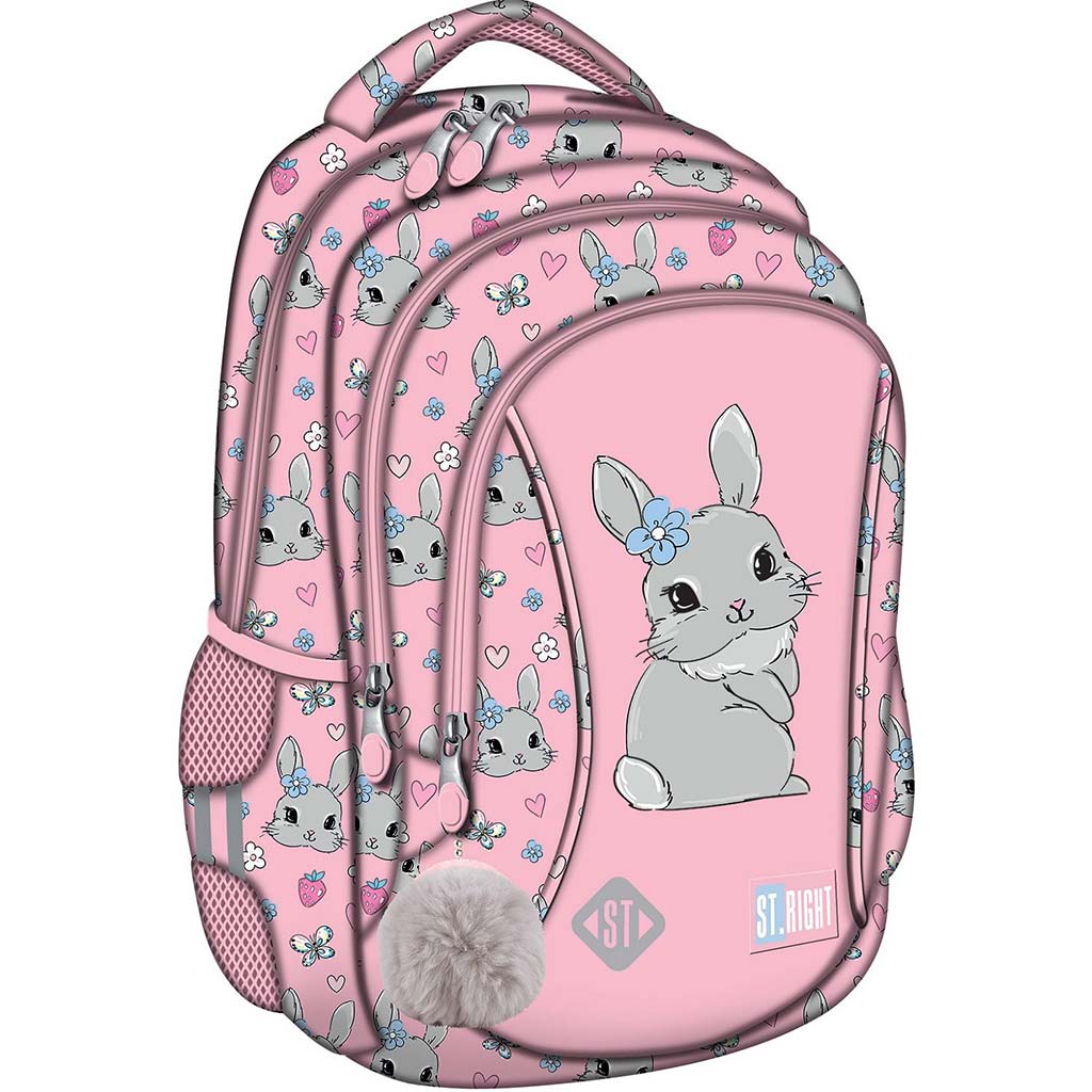 imagen de St.Right Conejito Bonito mochila ergonómica, mochila BP26 39x27x17cm 1