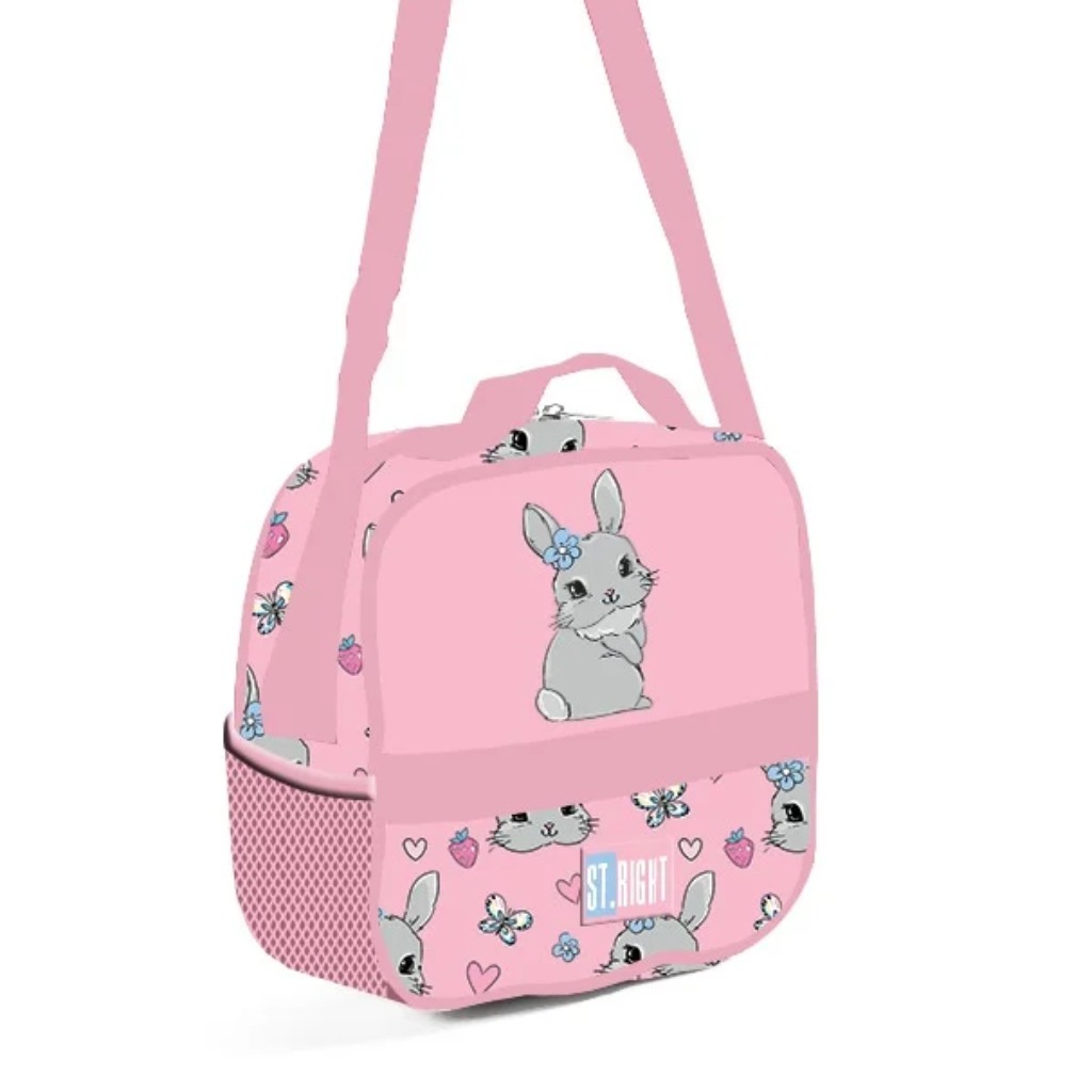 imagen de St.Right Cute Rabbit Bolsa de Almuerzo LB01 22x11x21cm 1
