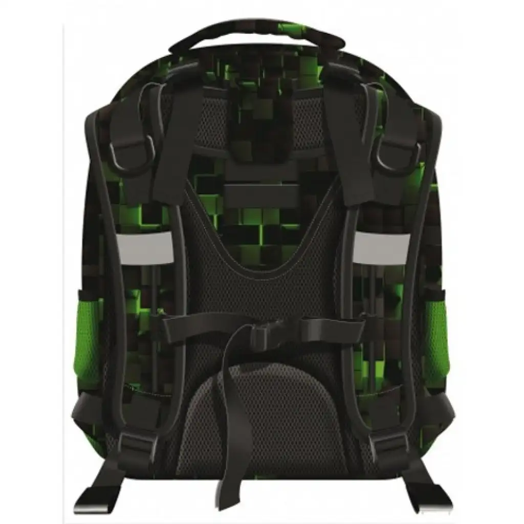 imagen de St.Right Dark Game mochila escolar de dos compartimentos, mochila 39x30x18cm 1
