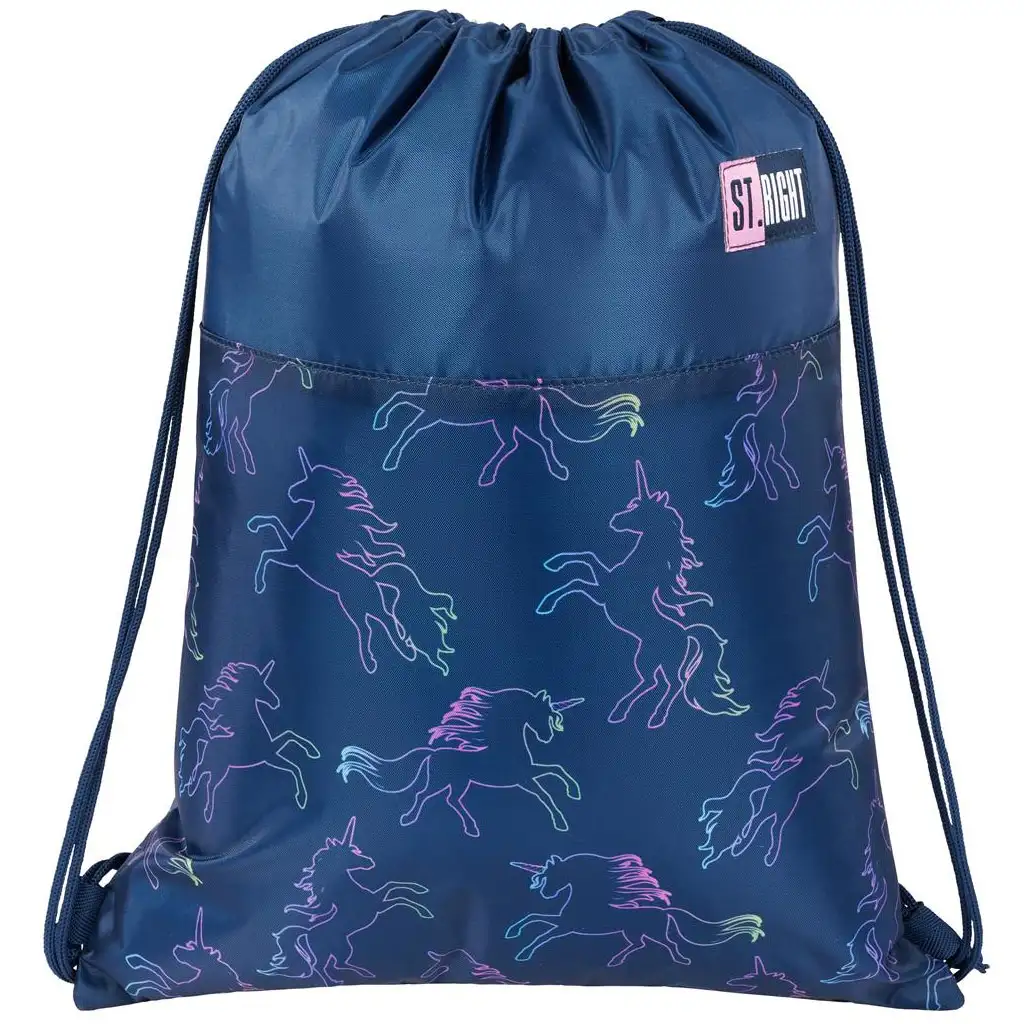 imagen de St.Right Dream Unicorn mochila deportiva, bolsa de deporte 43x32cm 1