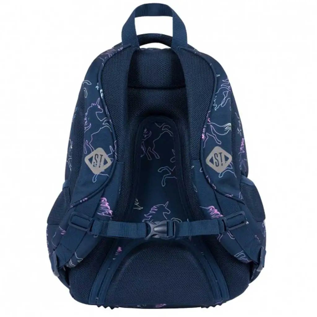 imagen de St.Right: Dream Unicornio mochila escolar de cuatro compartimentos, mochila 3