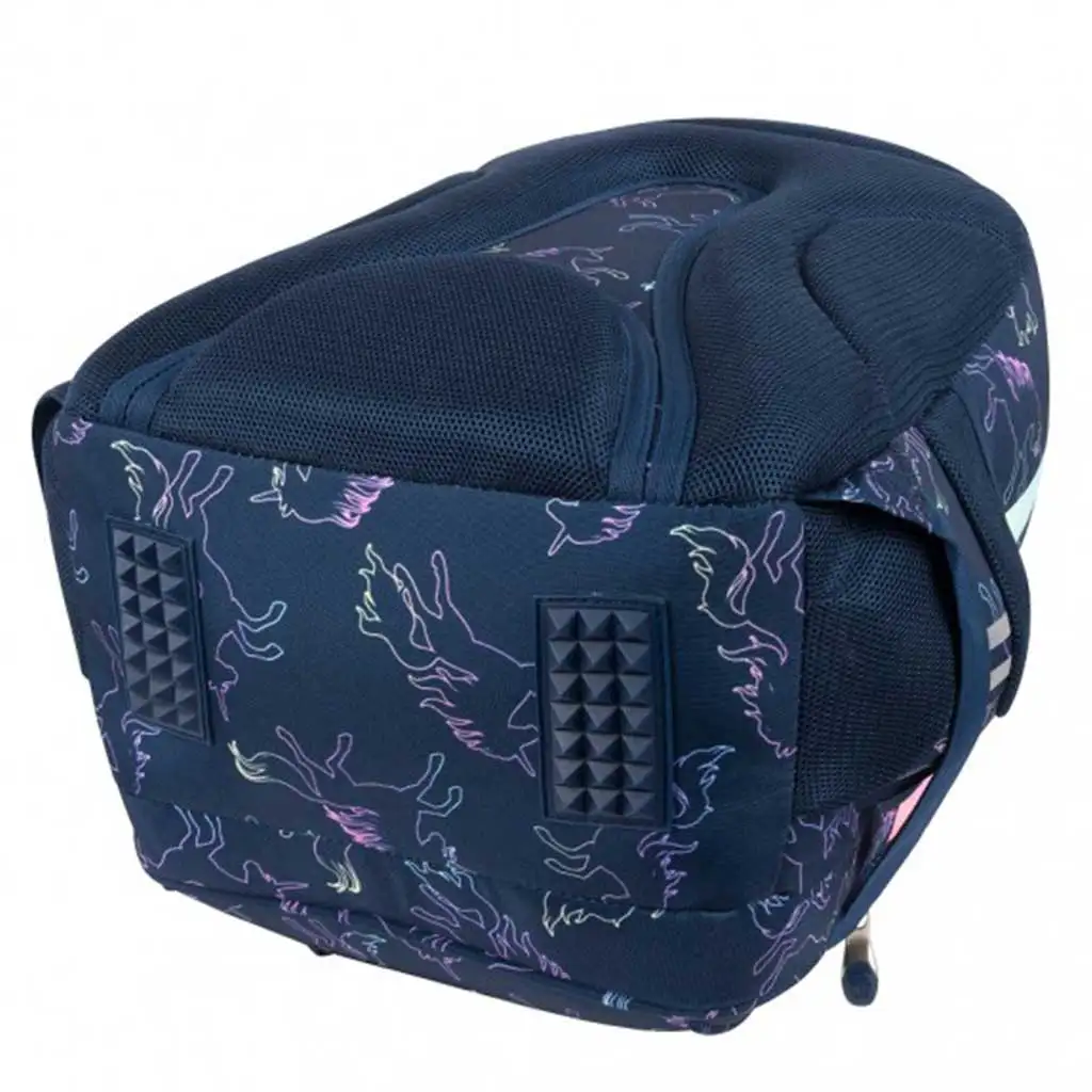 imagen de St.Right: Dream Unicornio mochila escolar de cuatro compartimentos, mochila 4