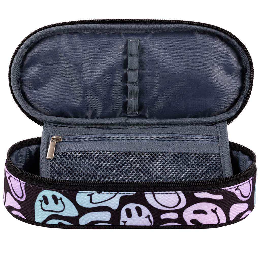 imagen de St.Right: Estuche ovalado Crazy Face 23cm 2