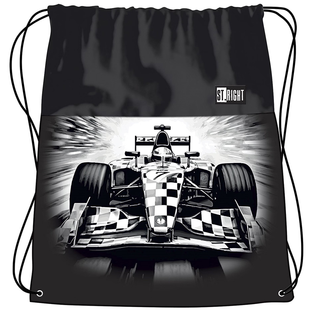 imagen de St.Right Final Lap mochila, bolsa deportiva 34x43cm 1