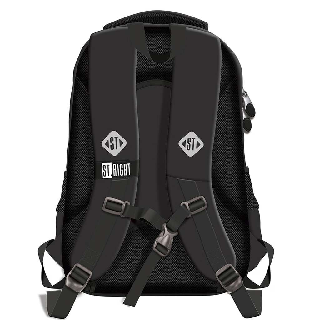 imagen de St.Right Final Lap mochila escolar, mochila BP77 44x29x22cm 2