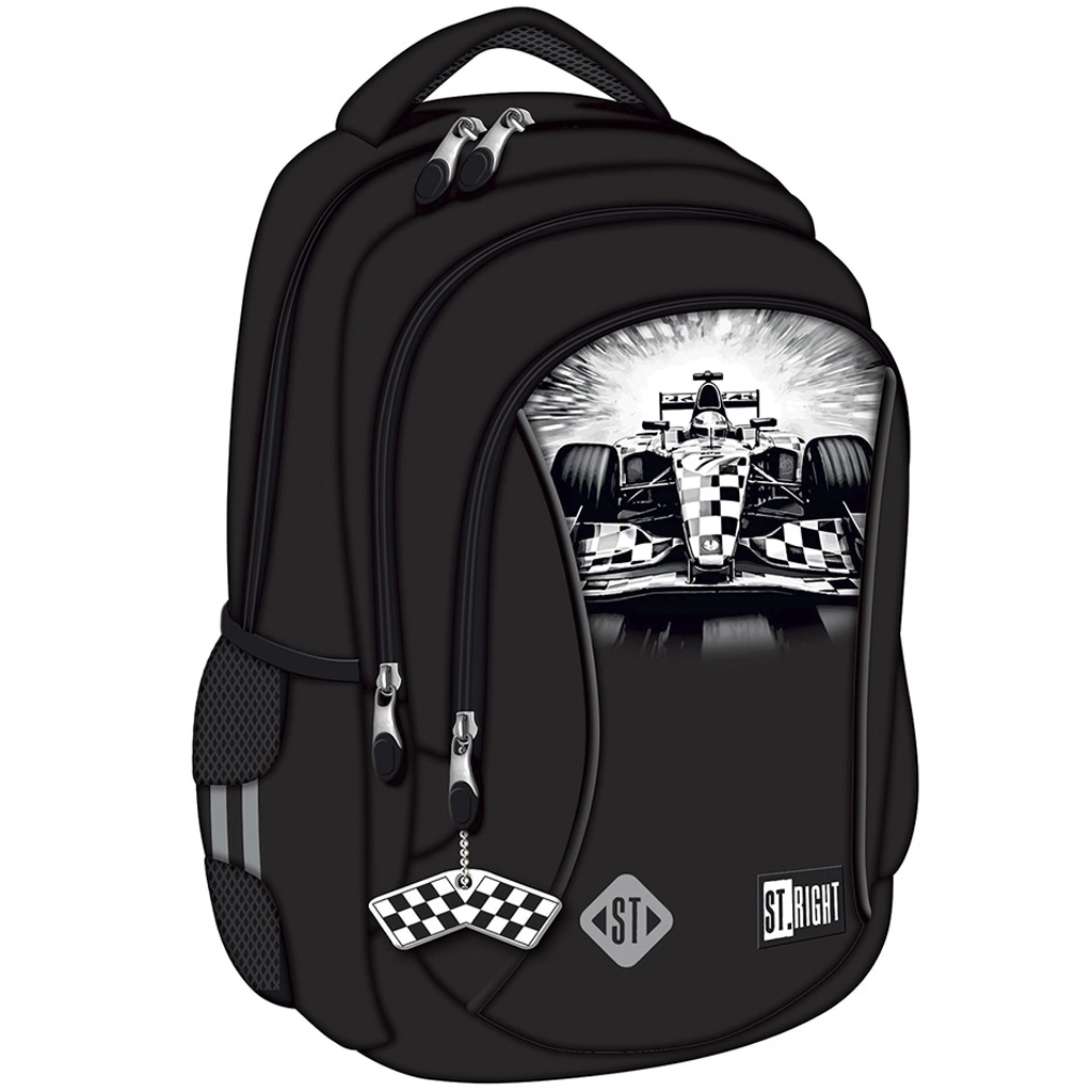 imagen de St.Right Final Lap mochila escolar, mochila BP77 44x29x22cm 1