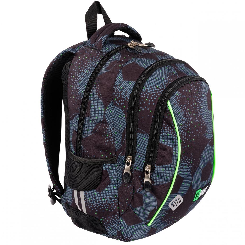 imagen de St.Right Football mochila ergonómica, mochila BP26 39x27x17cm 1