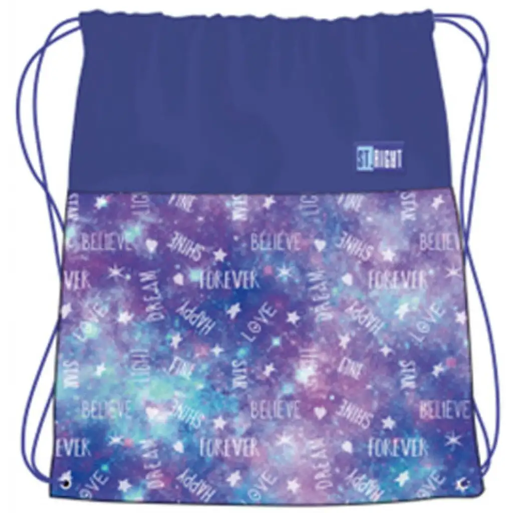 imagen de St.Right Galaxy Girl mochila, bolsa de deporte 1