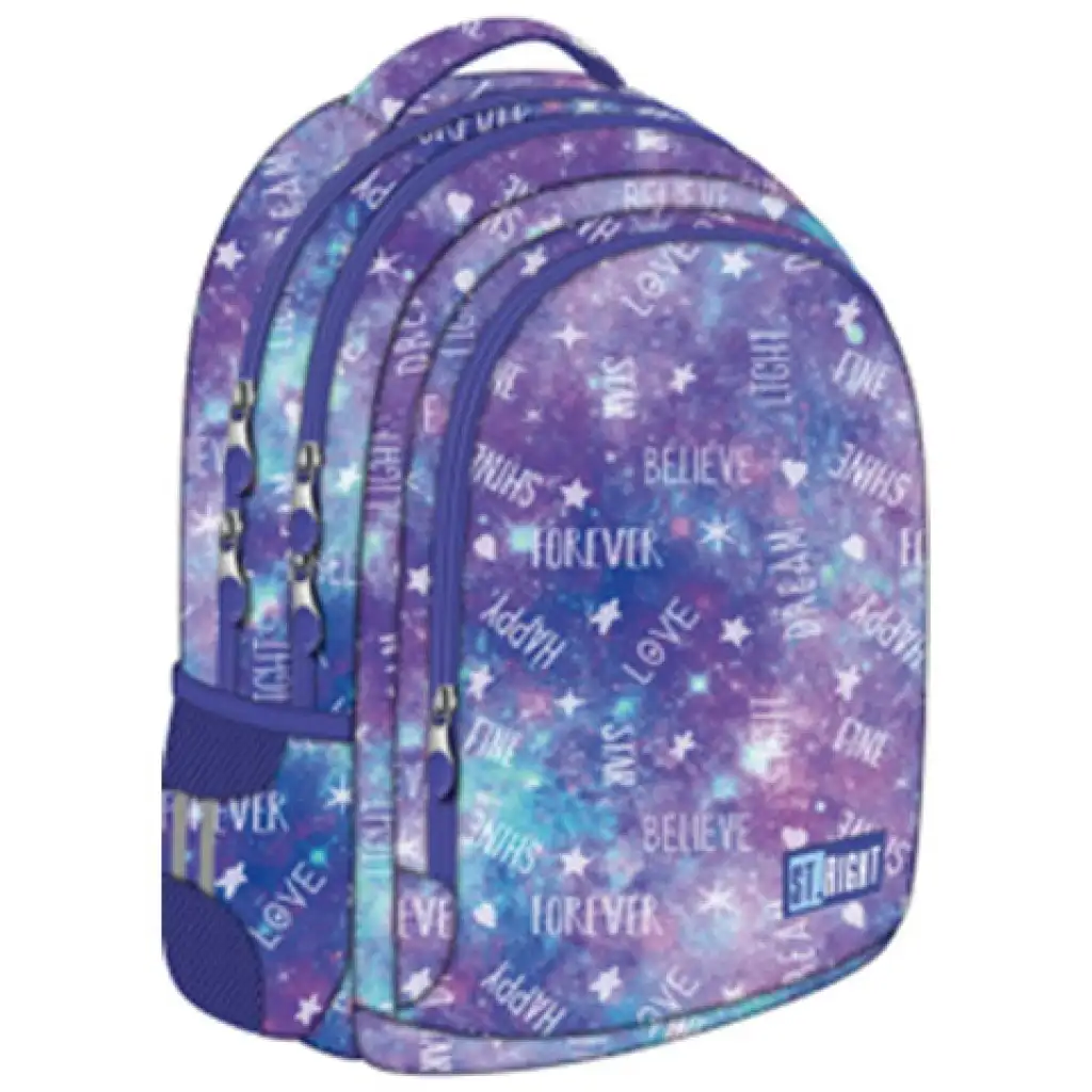 imagen de St.Right Galaxy Girls BP57 mochila escolar 17" 1