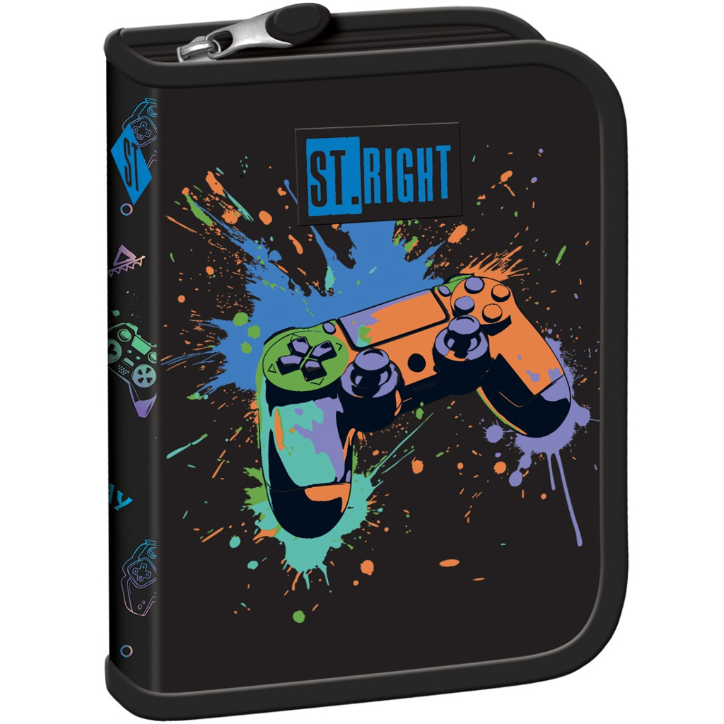 imagen de St.Right Game Controll Splash estuche desplegable PC03 20,5x14x3,5cm 1