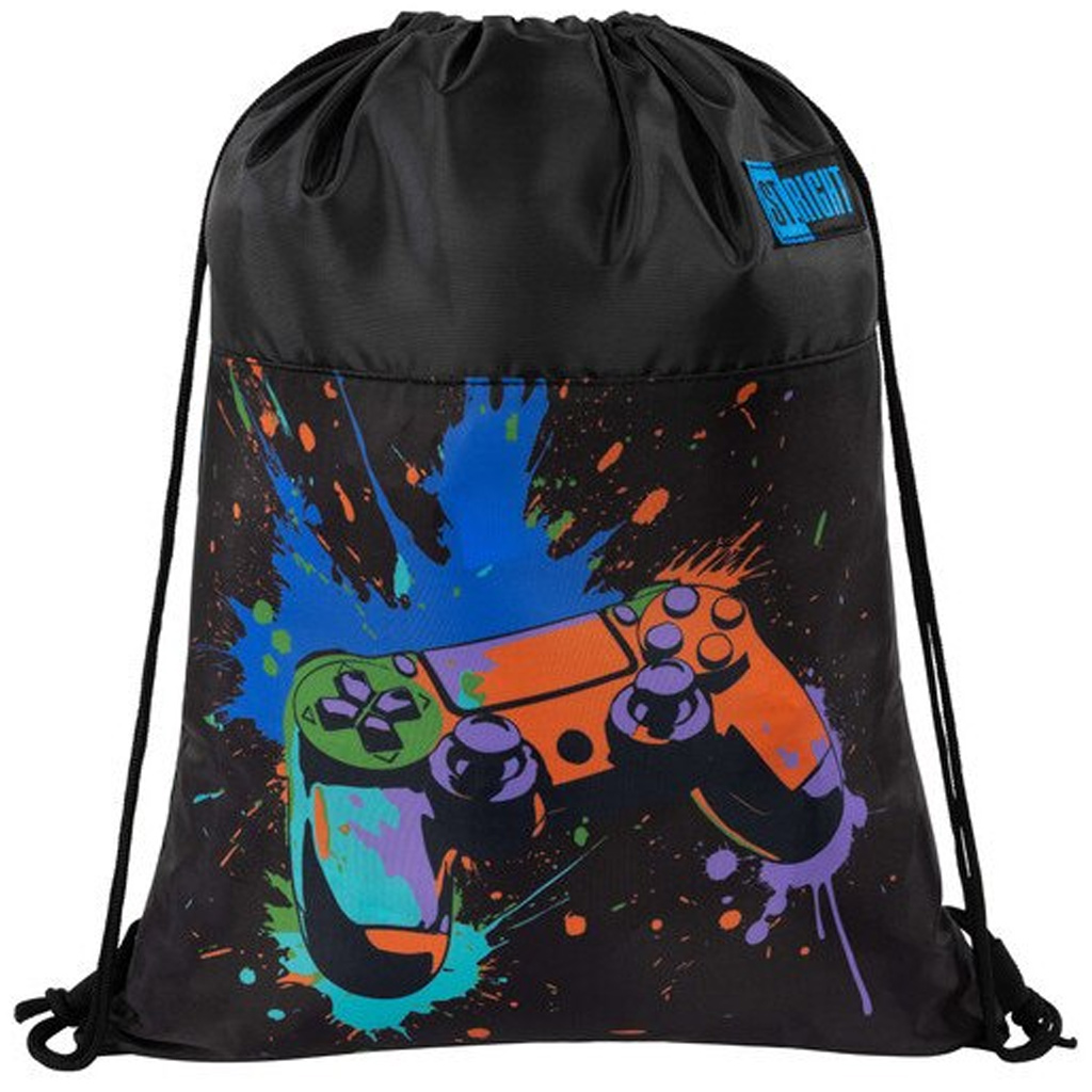 imagen de St.Right Game Controll Splash mochila deportiva, bolsa de deporte 34x43cm 1
