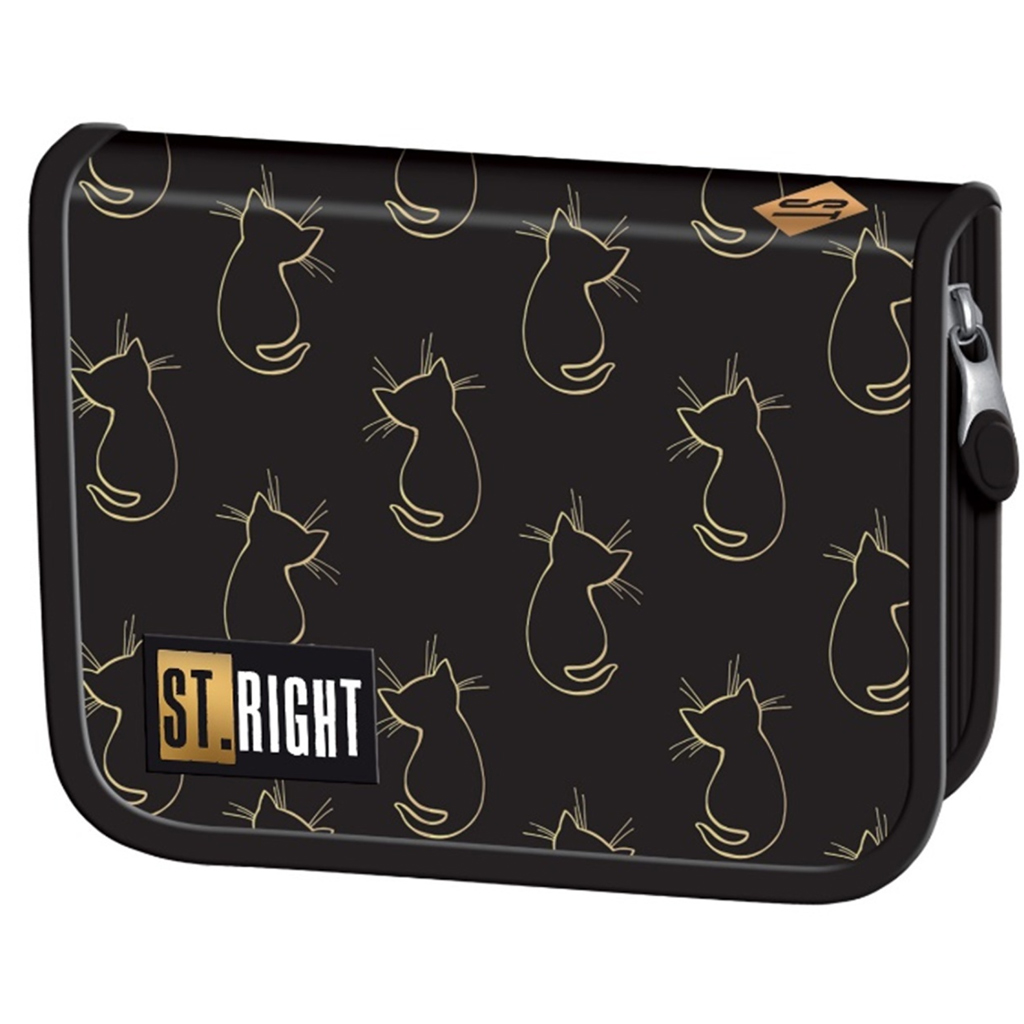 imagen de St.Right Golden Cats estuche desplegable PC03 20,5x14x3,5 cm 1