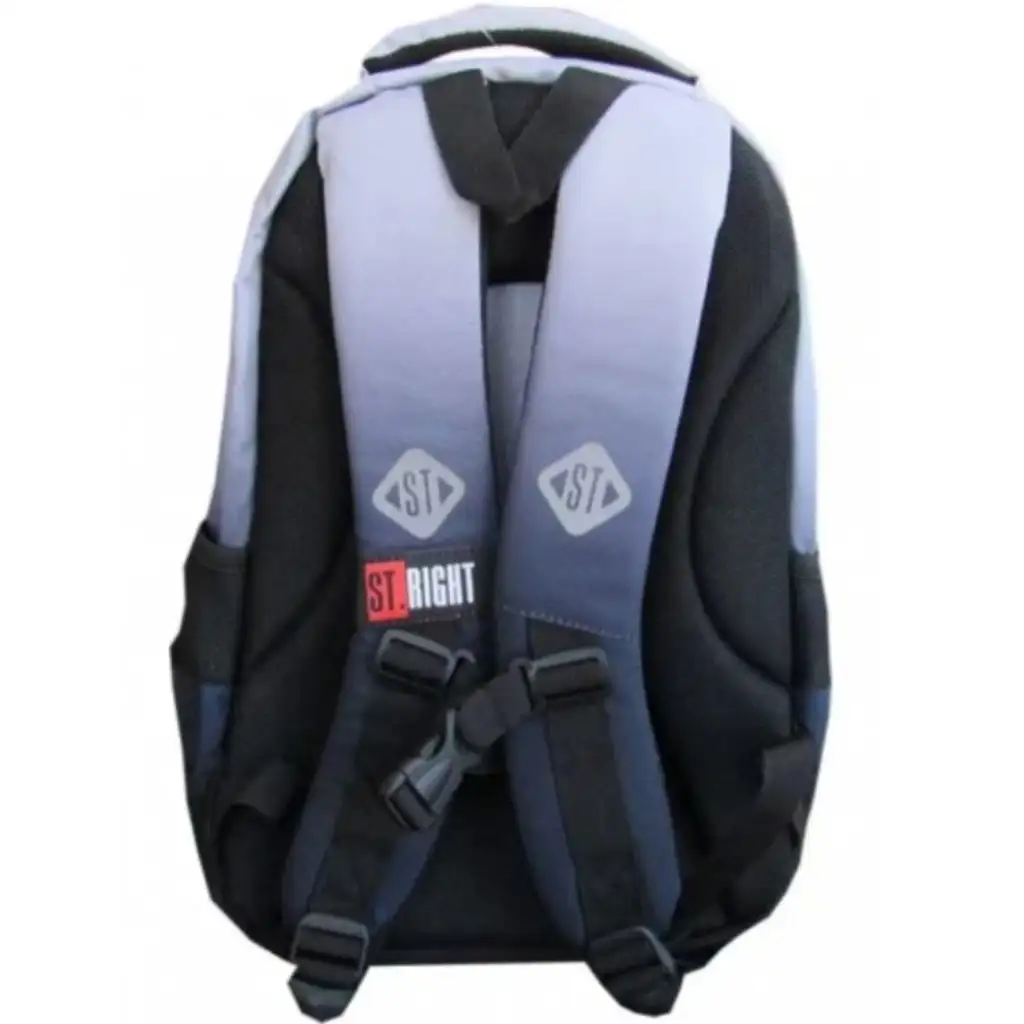 imagen de St.Right Gray Space mochila ergonómica, mochila BP26 39x27x17cm 2