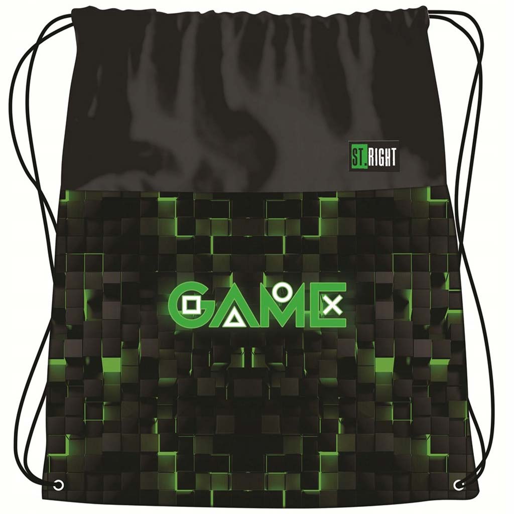 imagen de St.Right Green Game mochila deportiva, bolsa de deporte 43x34cm 1