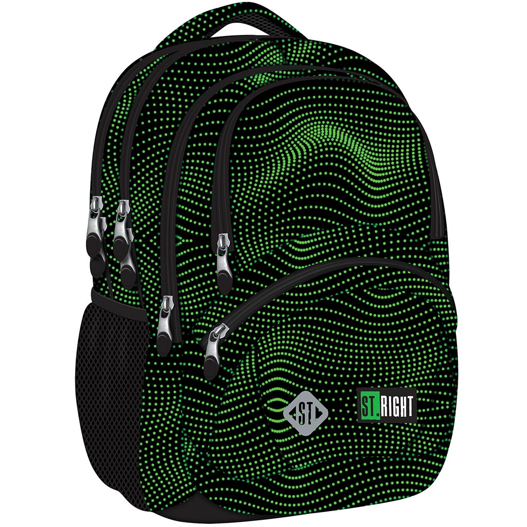 imagen de St.Right Green Halfton mochila ergonómica, mochila BP05 42x30x19cm 1