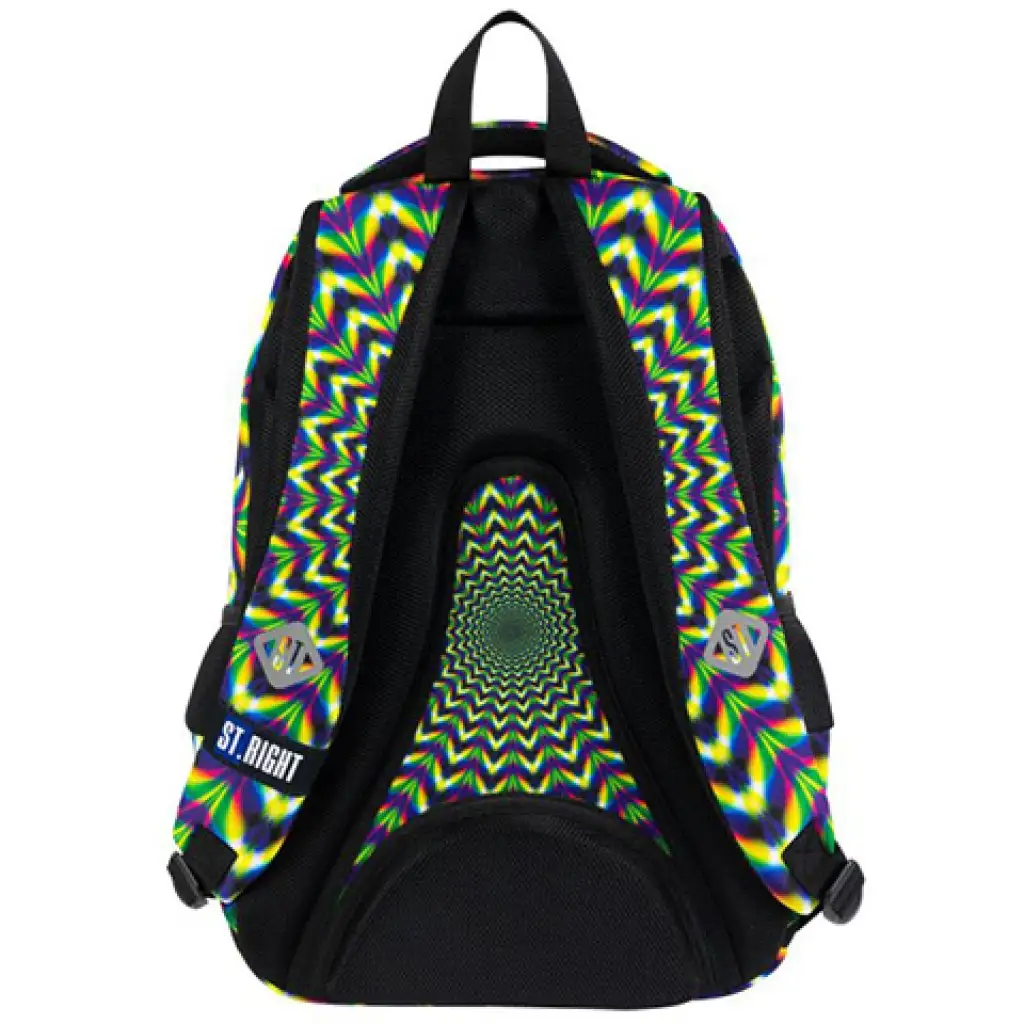imagen de St.Right Hipnosis BP57 mochila escolar 17" 3