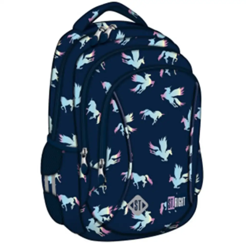 imagen de St.Right Holo Unicorns BP26 mochila escolar 15" 1