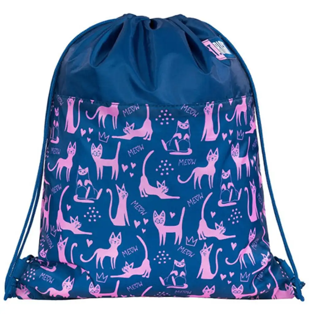 imagen de St.Right Lazy Cats mochila deportiva, bolsa de deporte 43x34cm 1