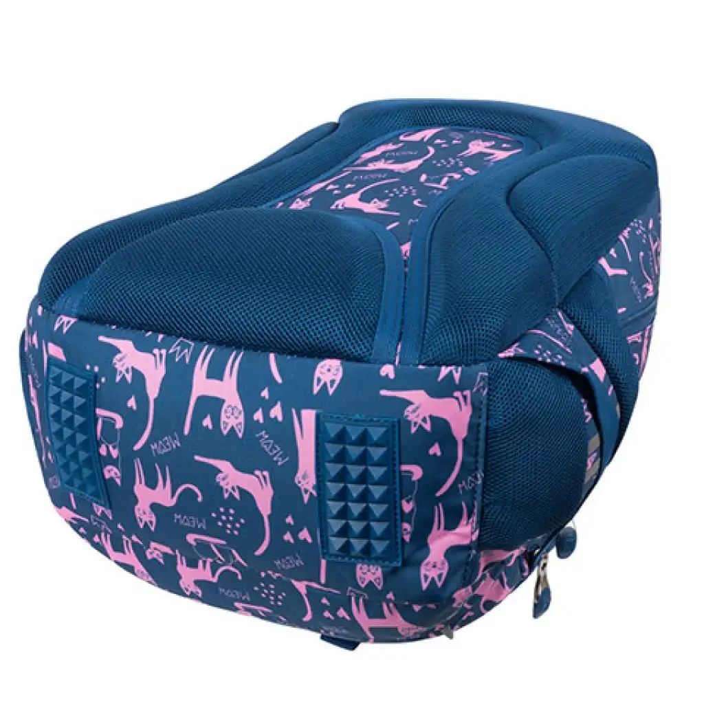 imagen de St.Right Lazy Cats mochila escolar de tres compartimentos, mochila 39x27x17cm 4