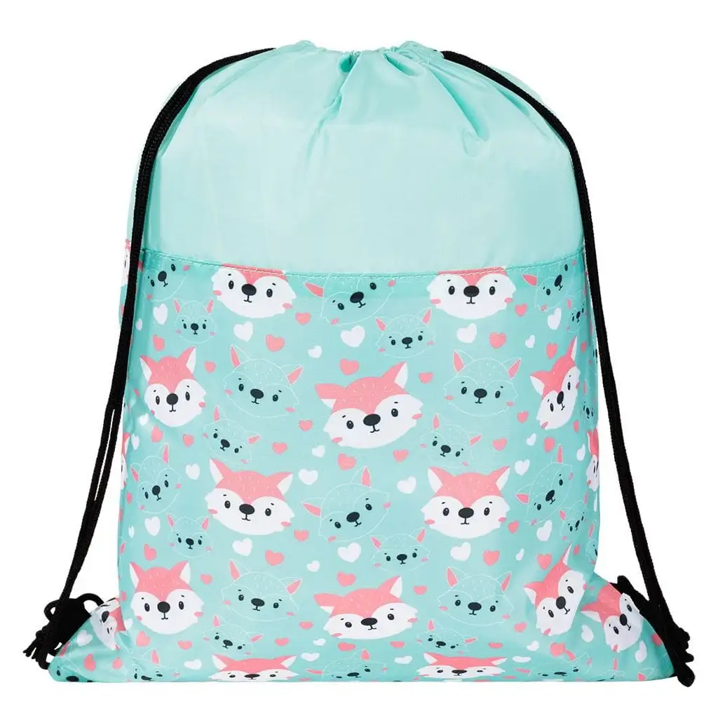imagen de St.Right Lovely Fox mochila de deporte con zorro, mochila 43x32cm 1