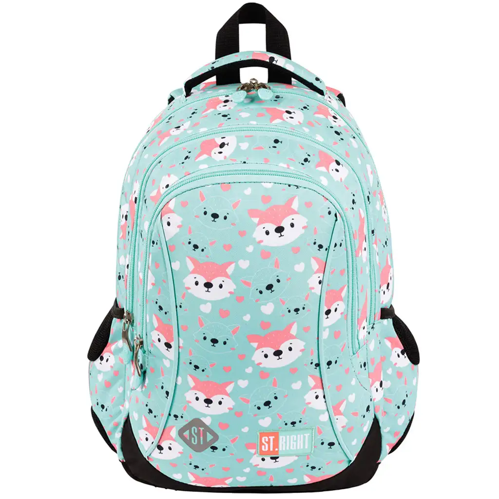 imagen de St.Right Lovely Foxy mochila ergonómica, mochila BP26 39x27x17cm 2