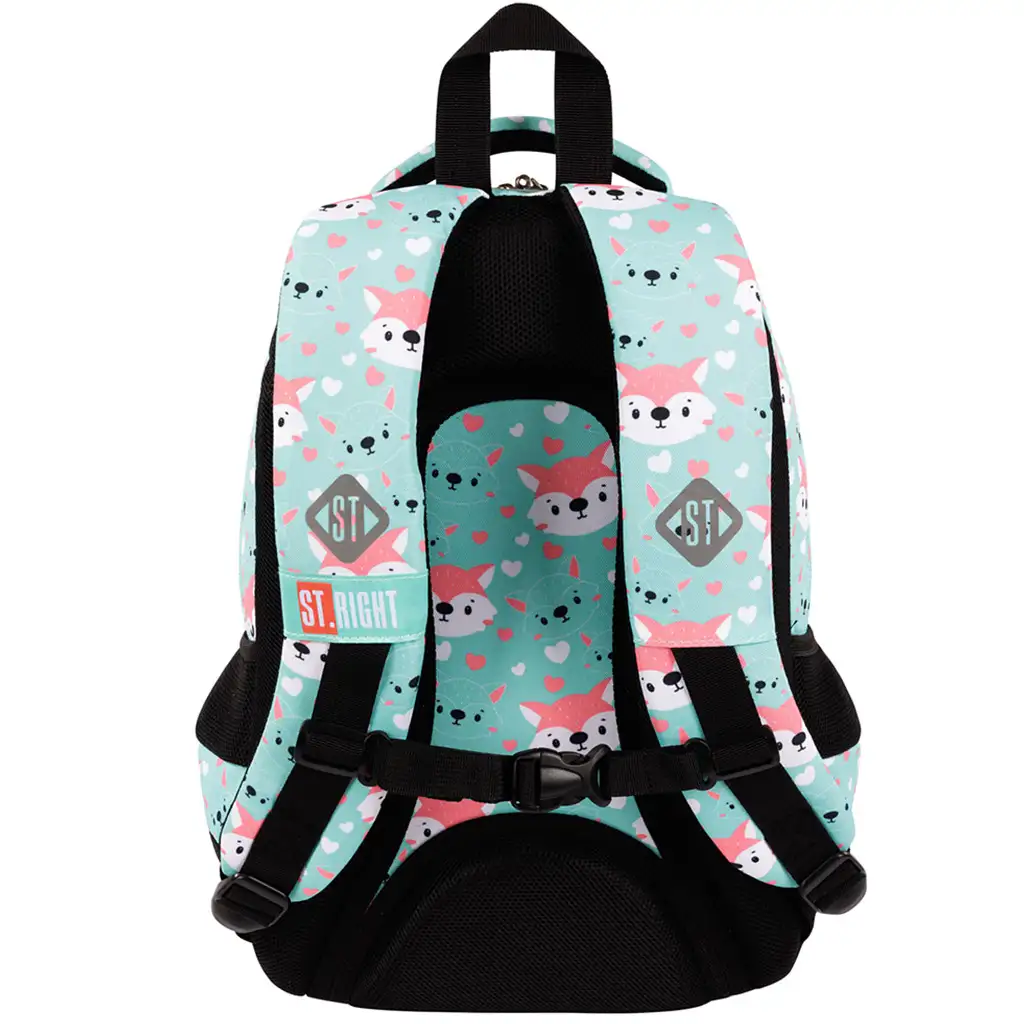 imagen de St.Right Lovely Foxy mochila ergonómica, mochila BP26 39x27x17cm 3