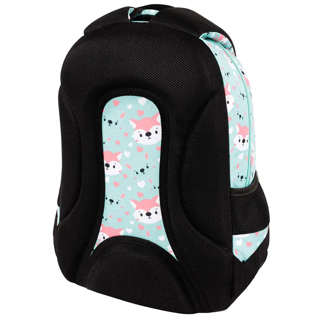 imagen de St.Right Lovely Foxy mochila ergonómica, mochila BP26 39x27x17cm 4