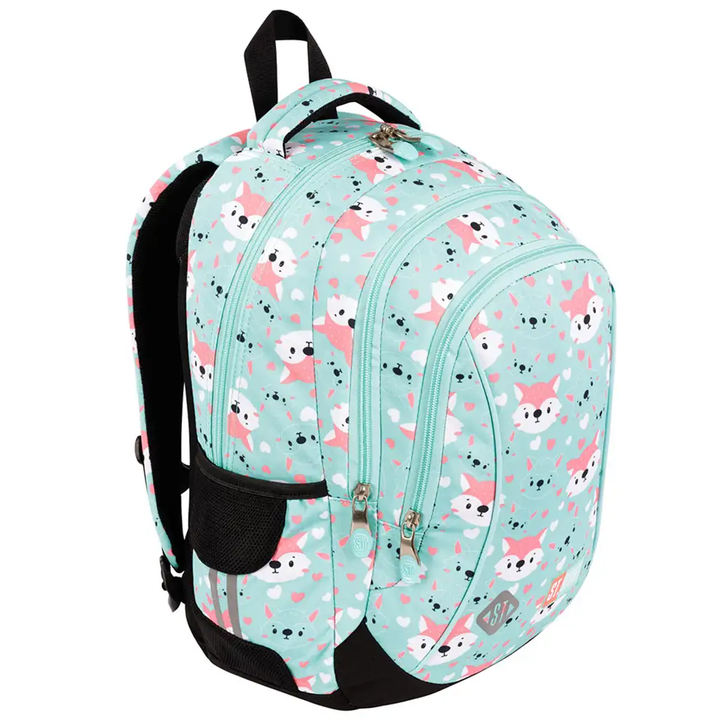 imagen de St.Right Lovely Foxy mochila ergonómica, mochila BP26 39x27x17cm 1