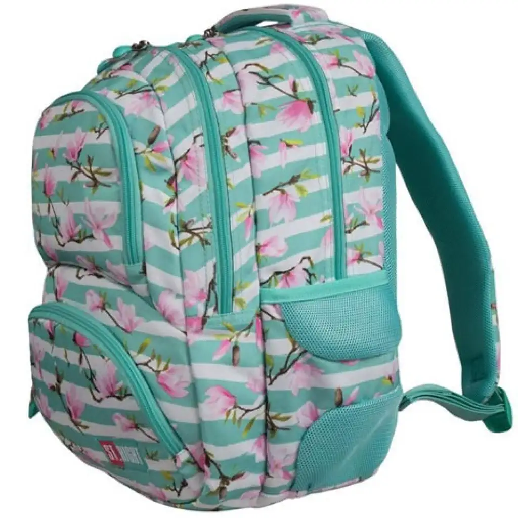 imagen de St.Right Magnolia mochila escolar de cuatro compartimentos 2