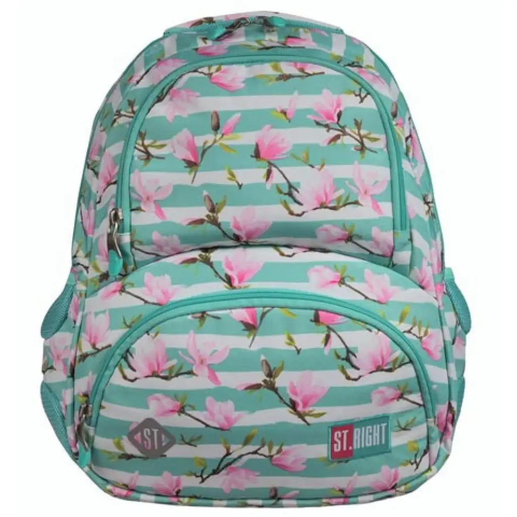 imagen de St.Right Magnolia mochila escolar de cuatro compartimentos 1
