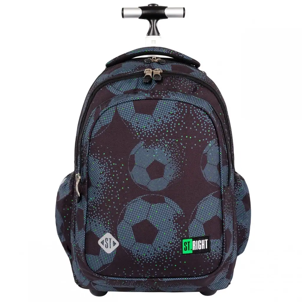 imagen de St.Right Mochila con ruedas de fútbol TB01 43x32x25cm 2