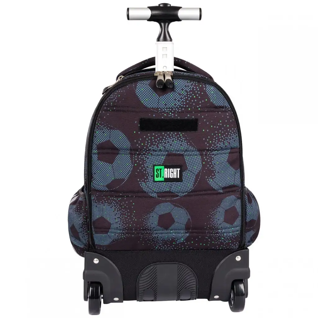imagen de St.Right Mochila con ruedas de fútbol TB01 43x32x25cm 3