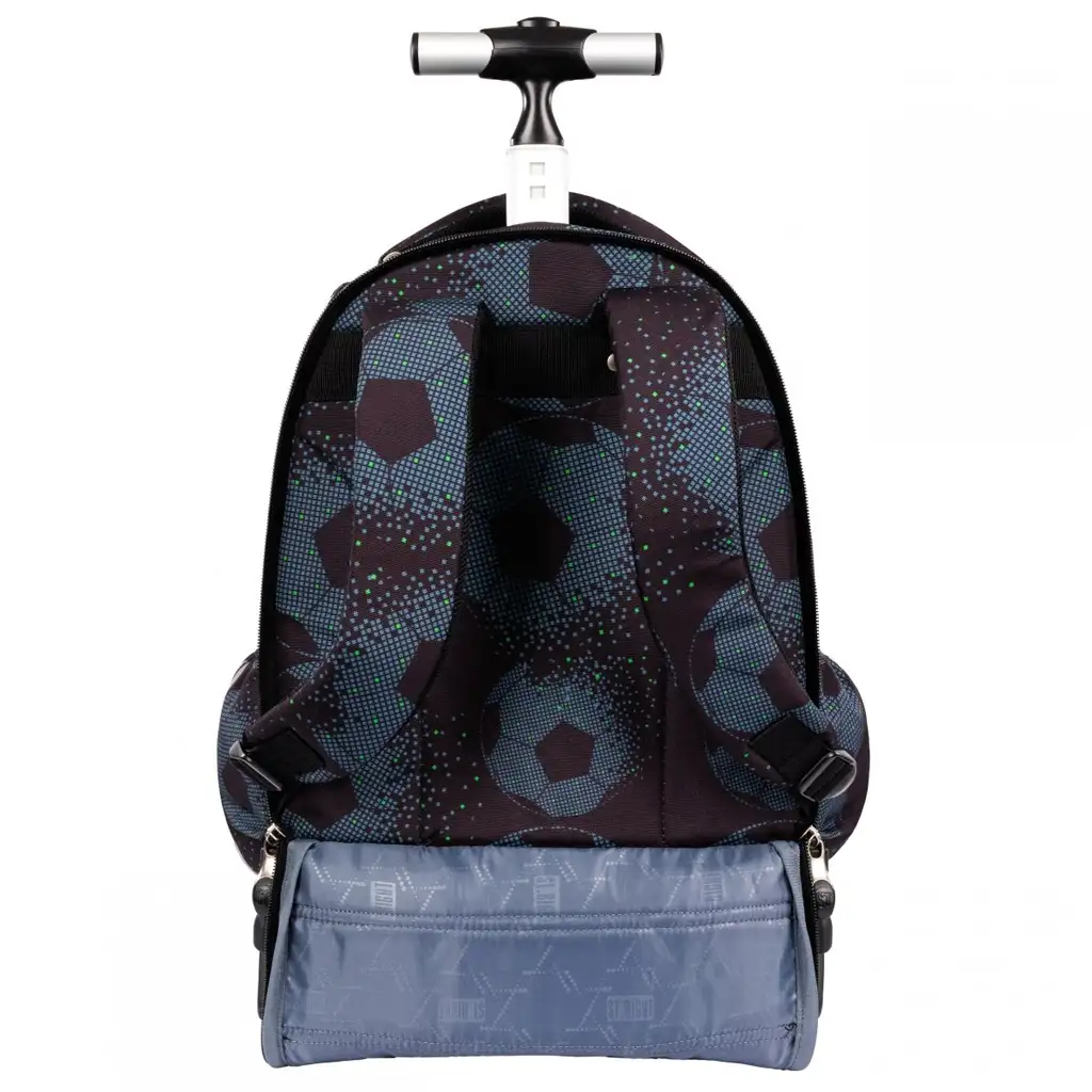 imagen de St.Right Mochila con ruedas de fútbol TB01 43x32x25cm 4