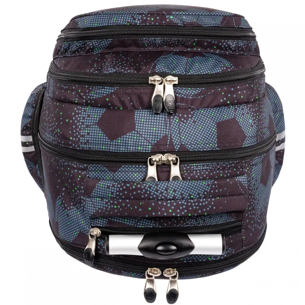 imagen de St.Right Mochila con ruedas de fútbol TB01 43x32x25cm 5