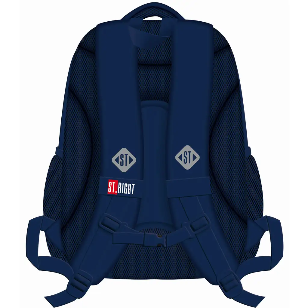 imagen de St.Right Mochila ergonómica azul marino BP05 42x30x19cm 2