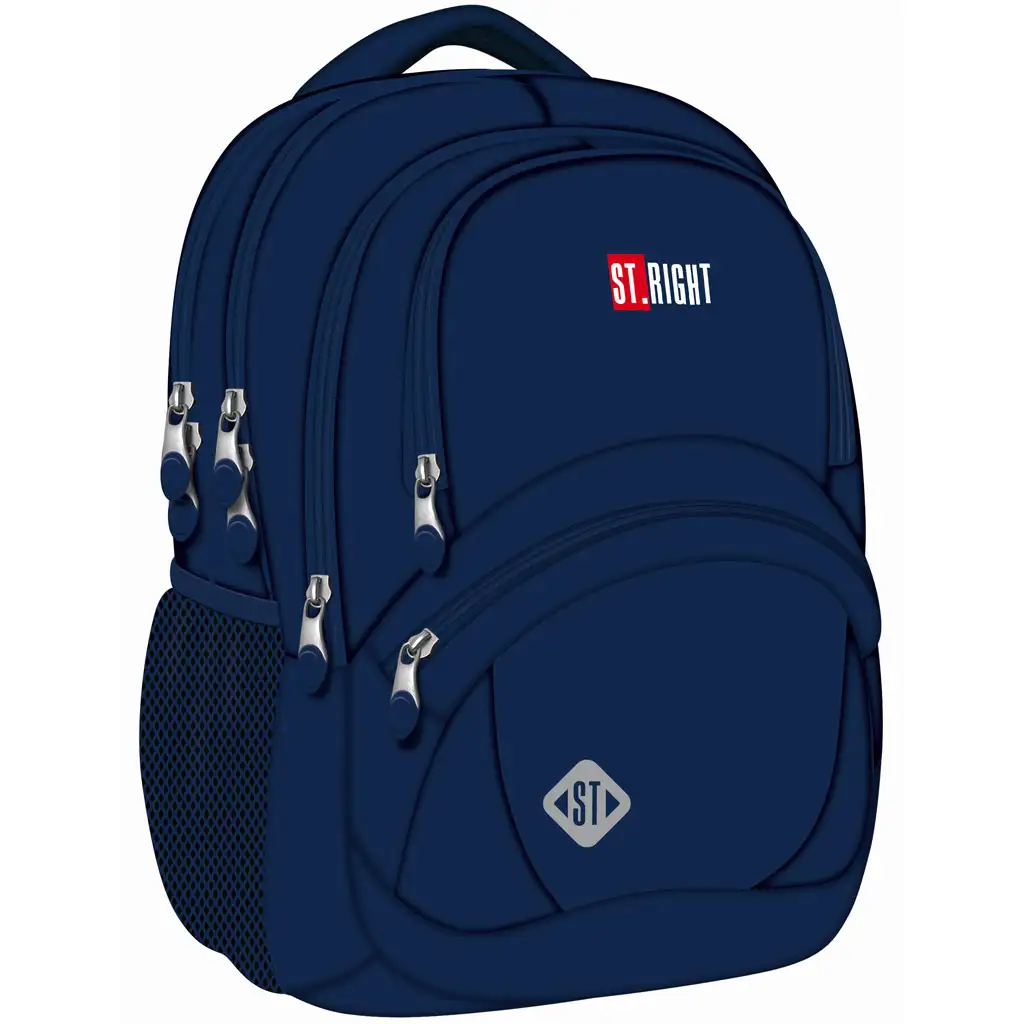 imagen de St.Right Mochila ergonómica azul marino BP05 42x30x19cm 1