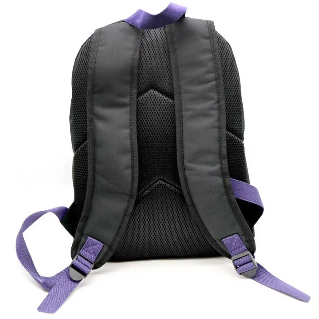 imagen de St.Right: Mochila escolar de dos compartimentos Wednesday 40x30x12cm 3
