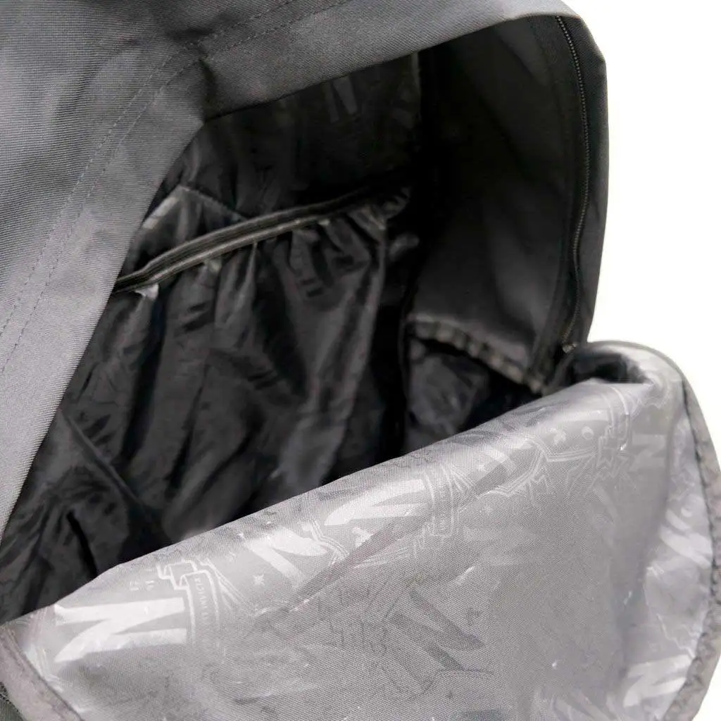 imagen de St.Right: Mochila escolar de dos compartimentos Wednesday 40x30x12cm 4
