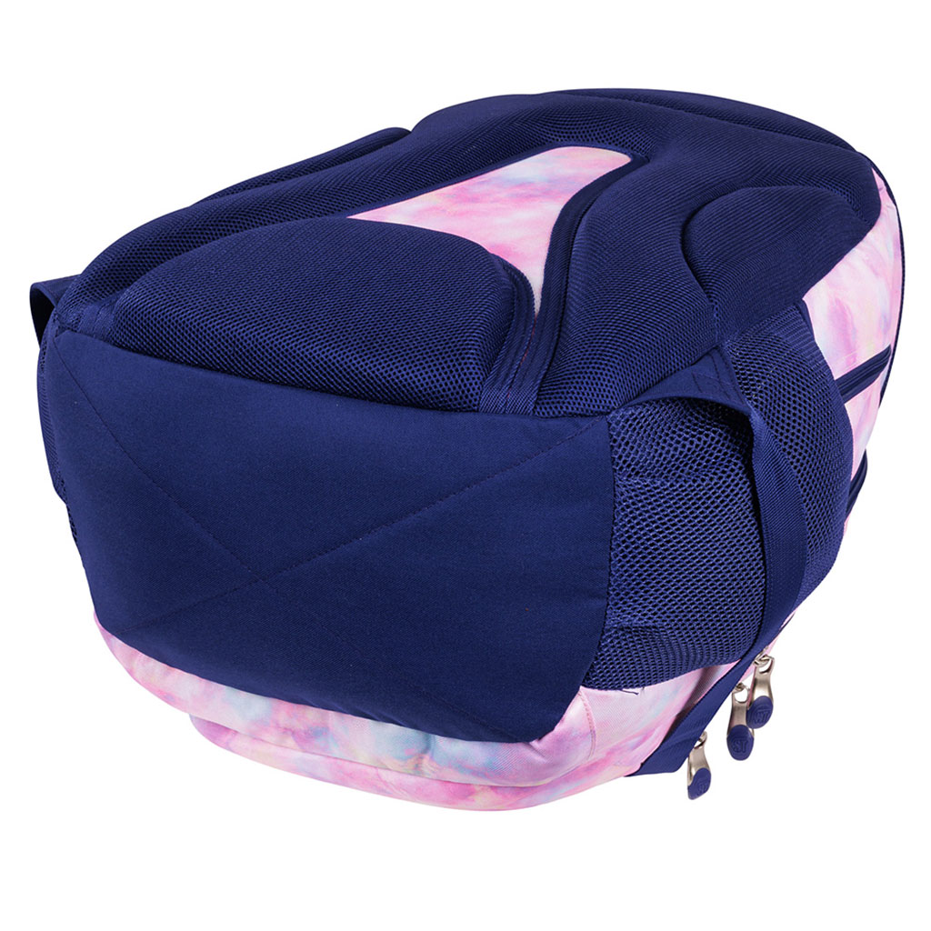 imagen de St.Right Mochila escolar de tres compartimentos Pink Sky, 42x30x19cm 2
