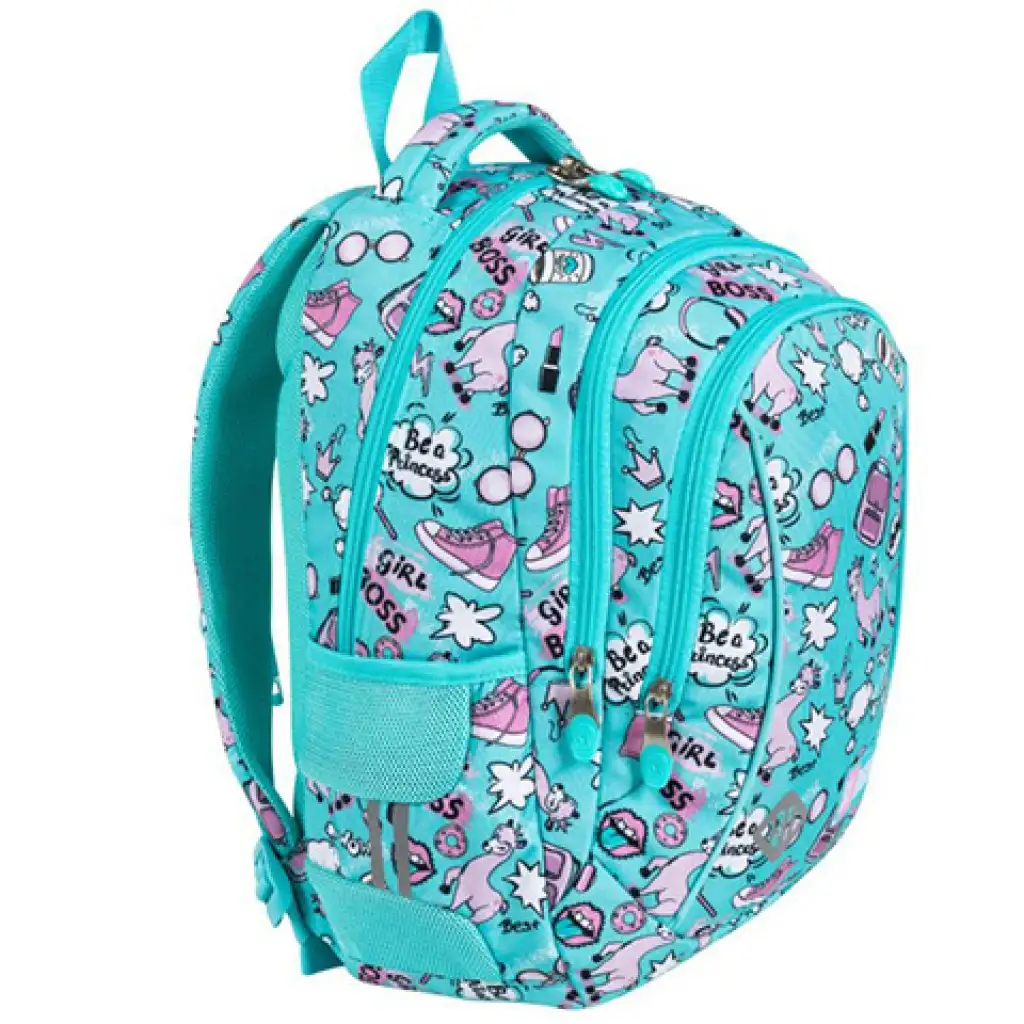 imagen de St.Right Mochila Lama Pastel BP26 15" 1
